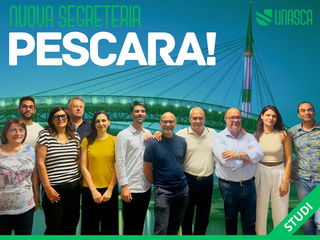 Pescara - Nuova Segreteria Provinciale UNASCA