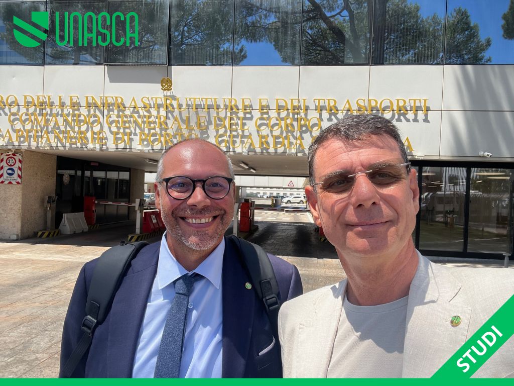 Incontro MIT Capitanerie di Porto - UNASCA