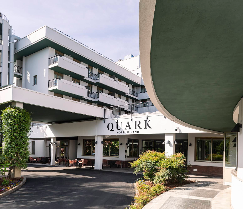 Foto dell'esterno del Quark Hotel Milano