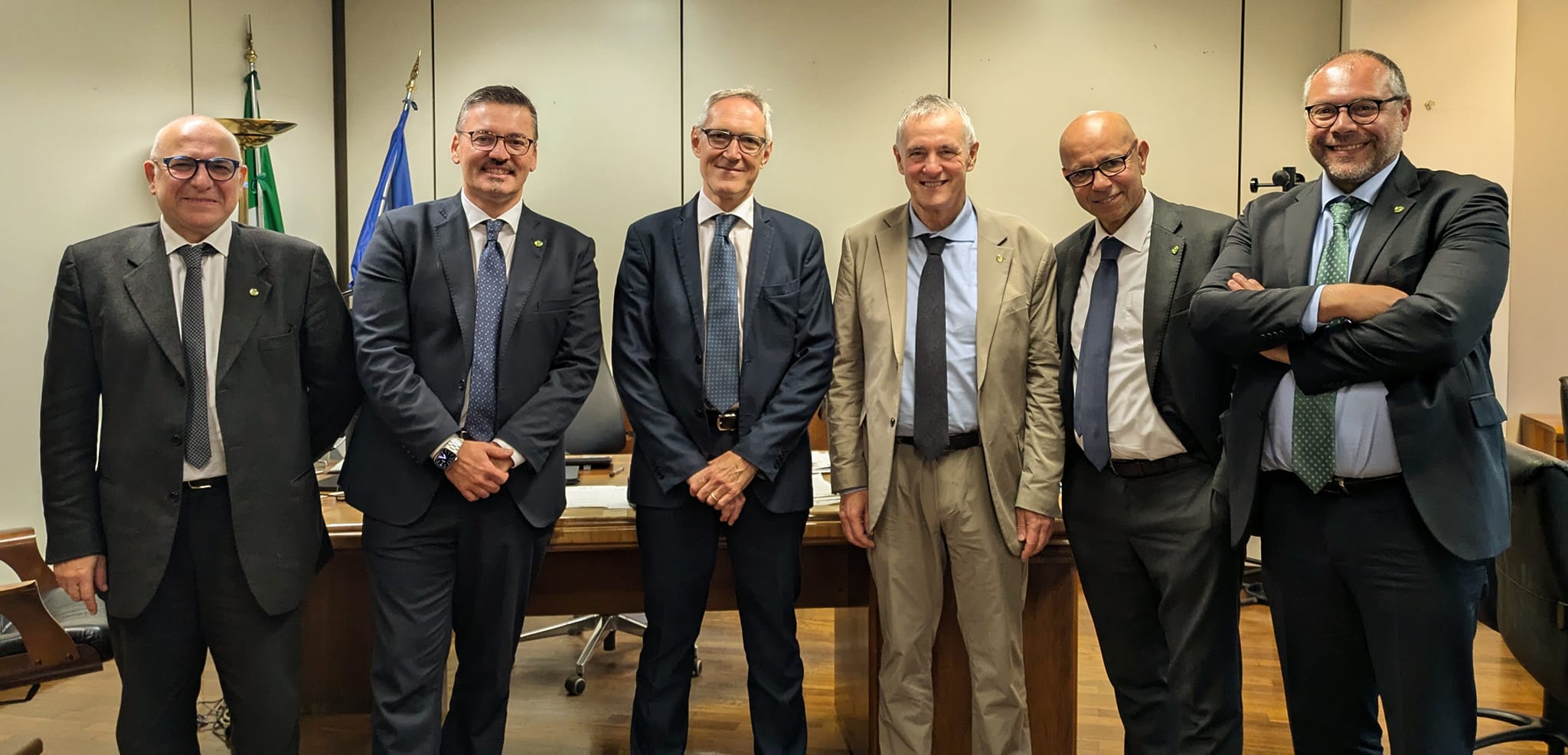 Ingegnere Stefano Riazzola, Capo Dipartimento del Ministero delle Infrastrutture e dei Trasporti