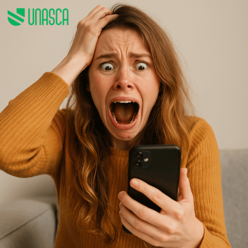 Donna vittima di truffa online