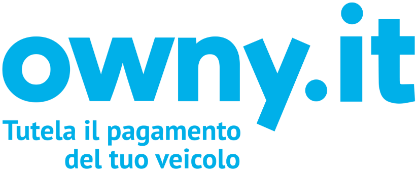 Logo Owny, piattaforma per pagamenti sicuri auto usate